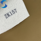 Woven Backing Faux Leather Fabric For Upholstery With 100% Polyester Non Woven Sofa Fabric
