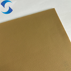 Woven Backing Faux Leather Fabric For Upholstery With 100% Polyester Non Woven Sofa Fabric