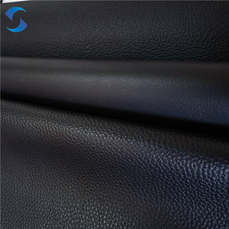 Thickness 0.8mm PVC Leather Fabric Customized Thickness Synthetic Leather Fabric For Bags